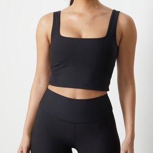 Abercrombie and Fitch YPB sculptLUX Squareneck Slim Tank Size Large